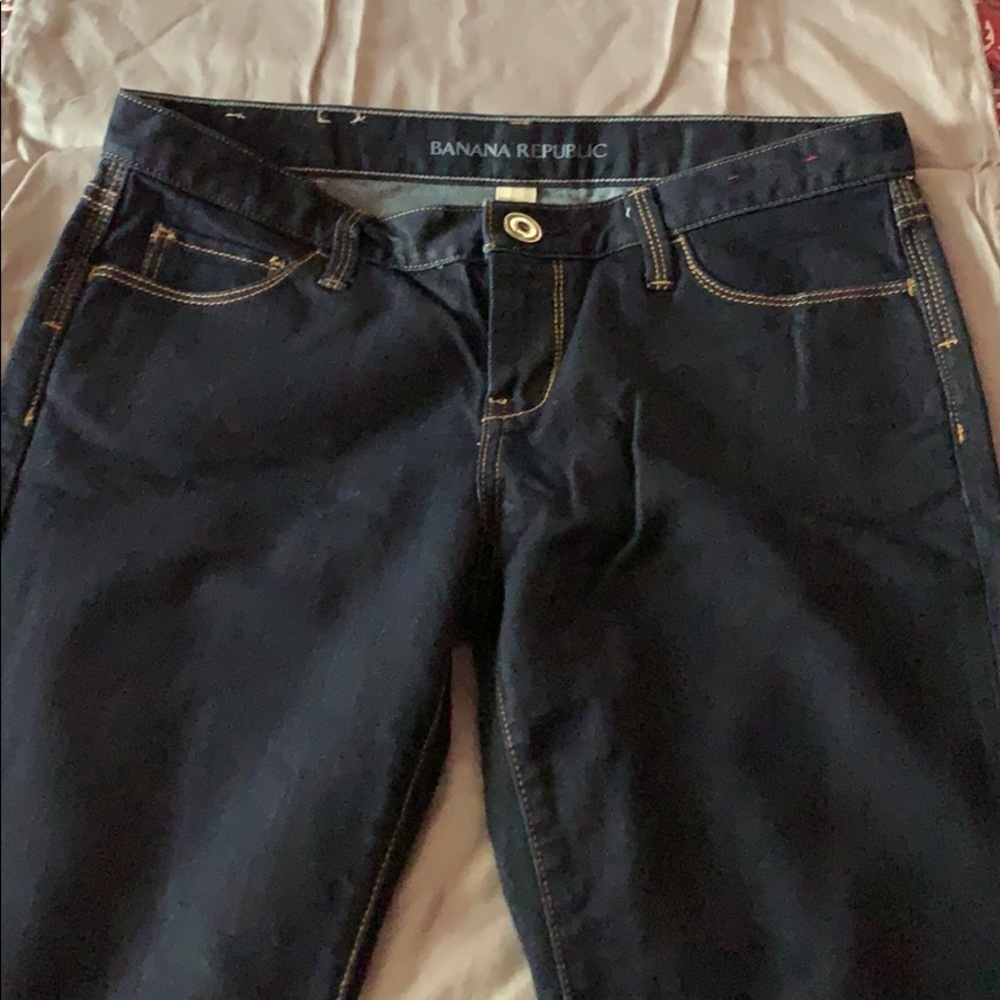 Banana Republic skinny jeans sz 27